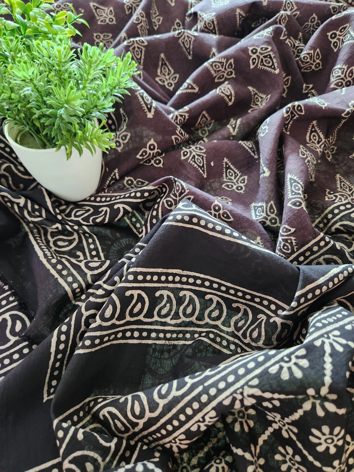 Lawn Natural dyed 2pc advance payment
