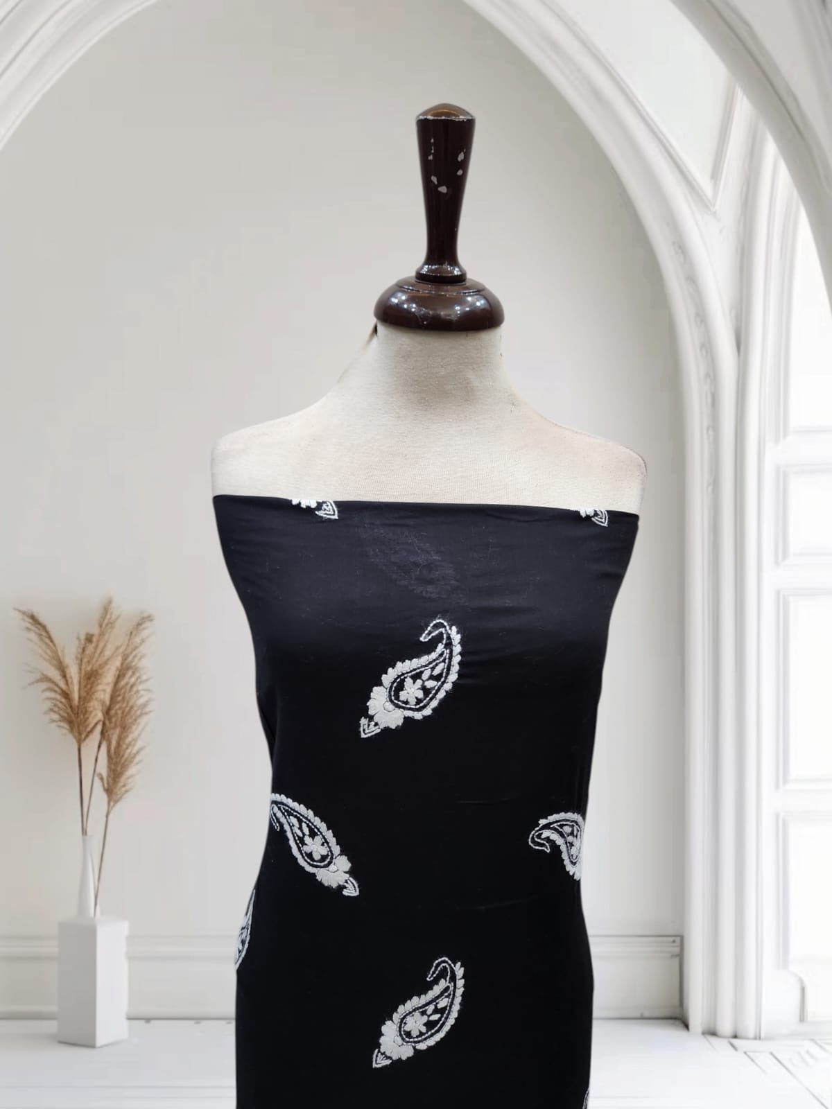 Most demanding lawn hand embroidered shirt