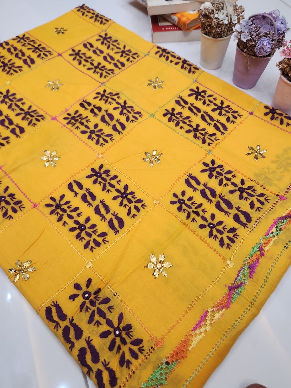 Tarkashi Mukesh Lawn Shirt