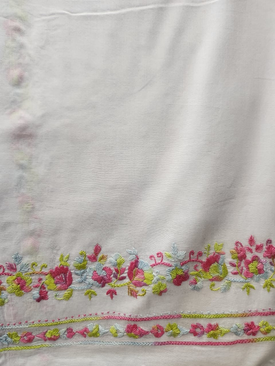 Anchor ⚓️ thread lawn shirt