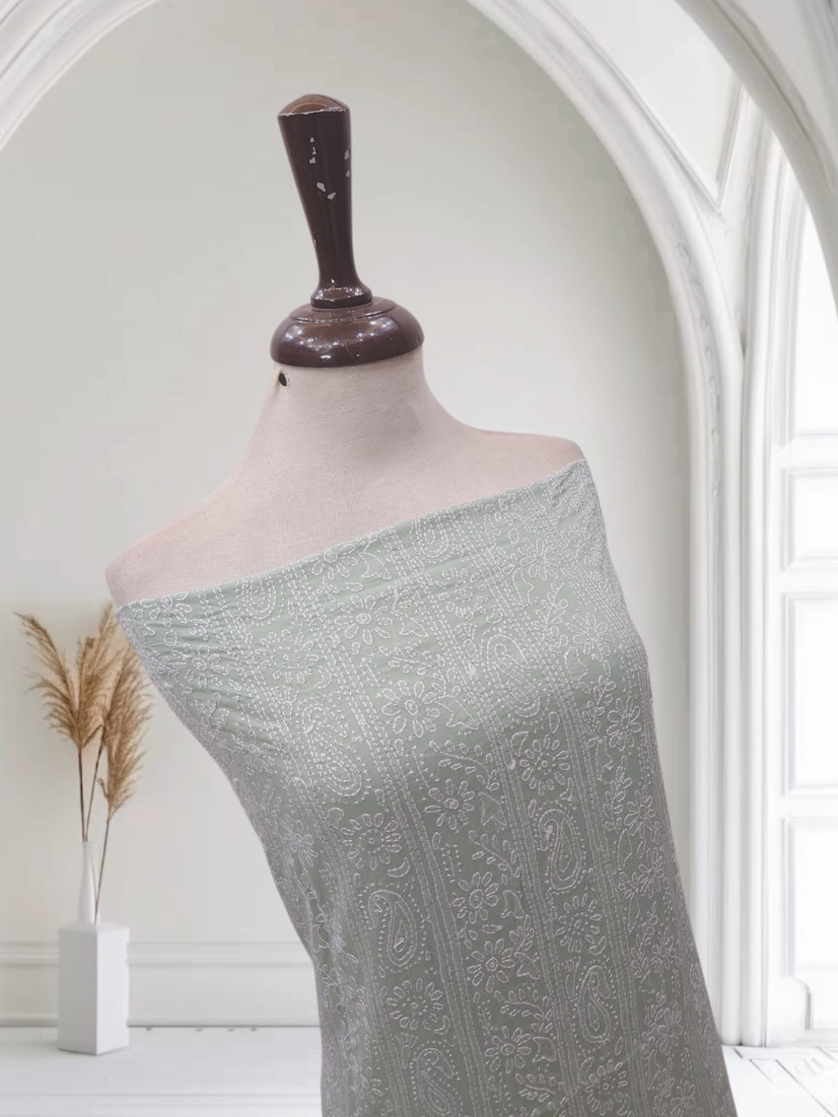 Lawn Chikankari shirt new shade