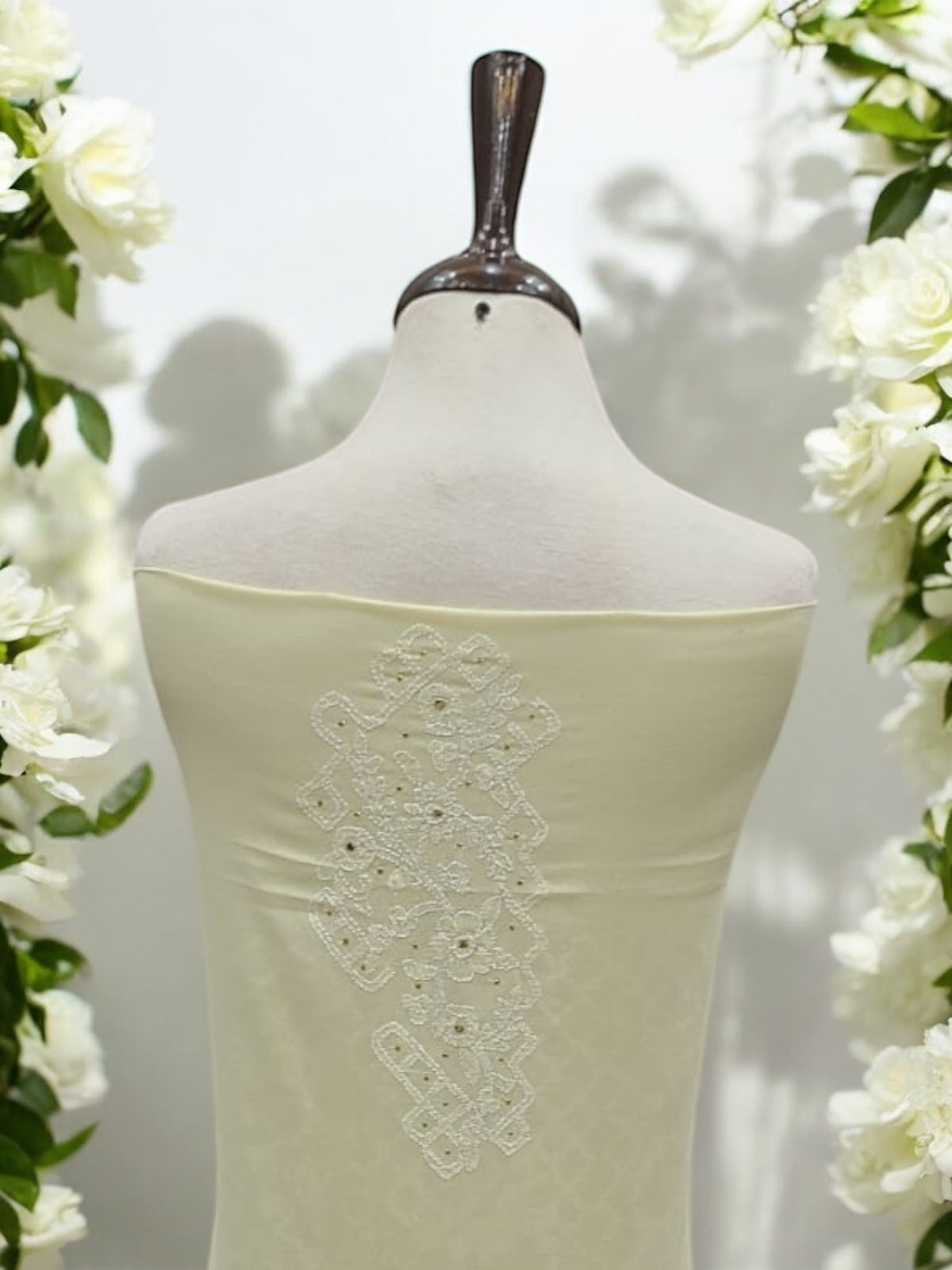 Chikankari With Mukesh