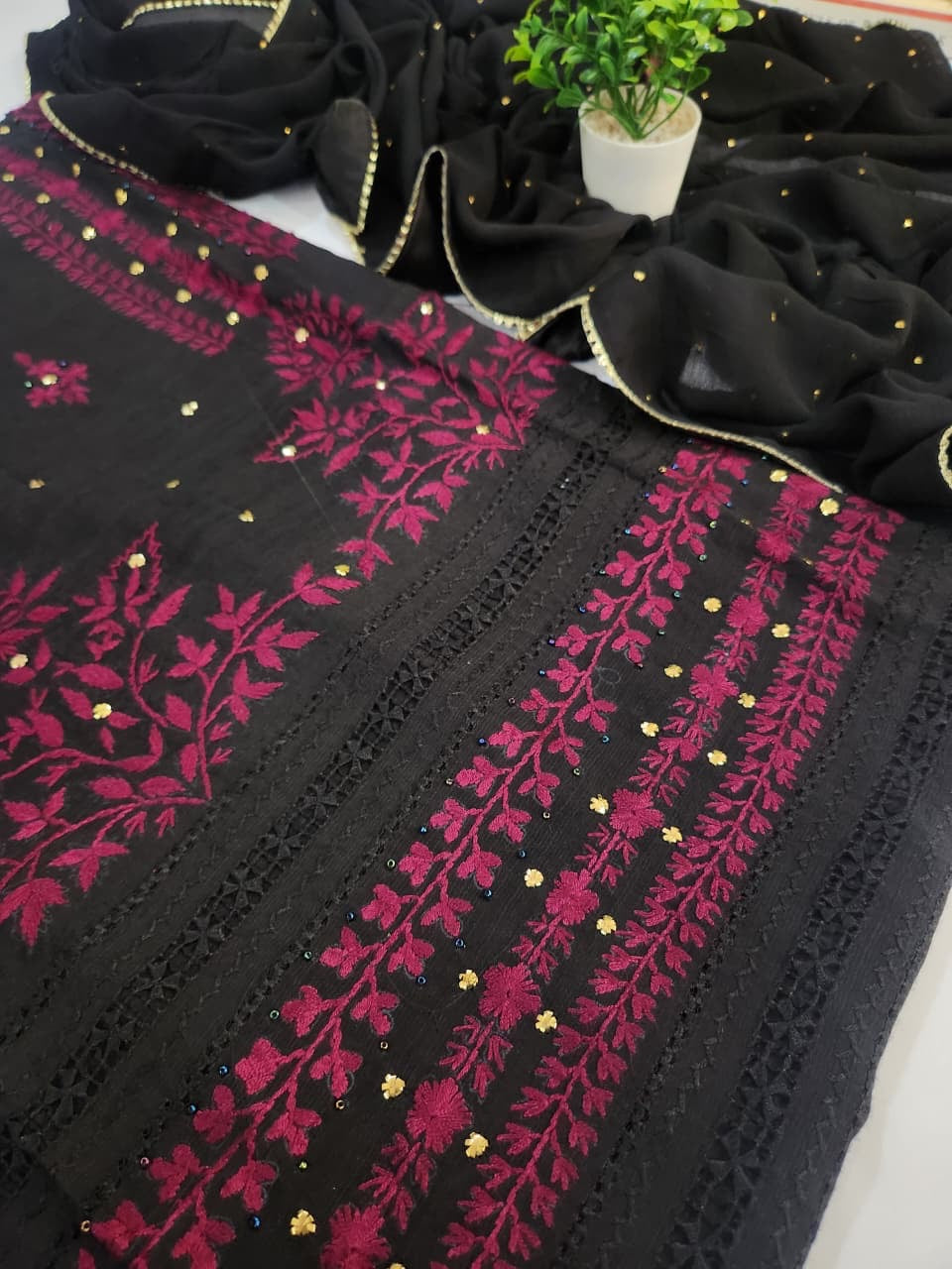 Premium Raw Silk 3pc (advance payment)