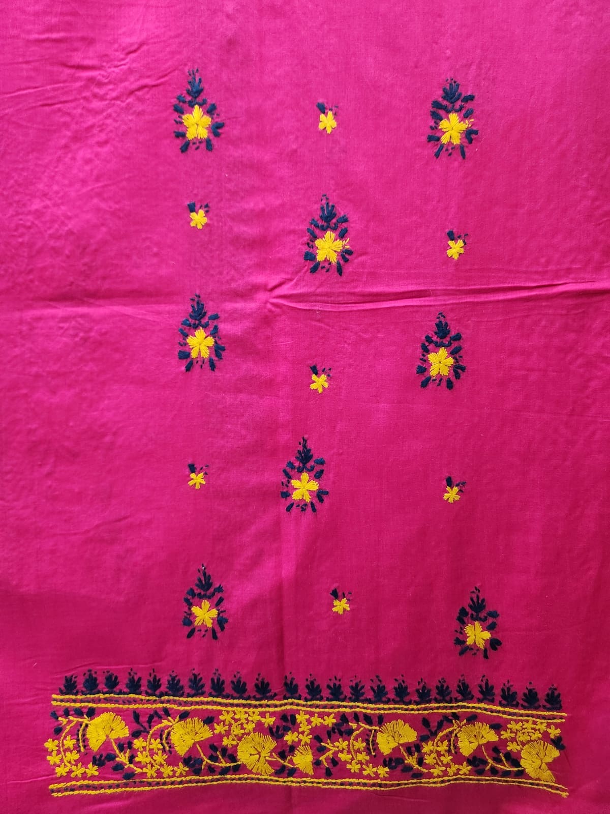 Best for Basant lawn hand embroidered shirt