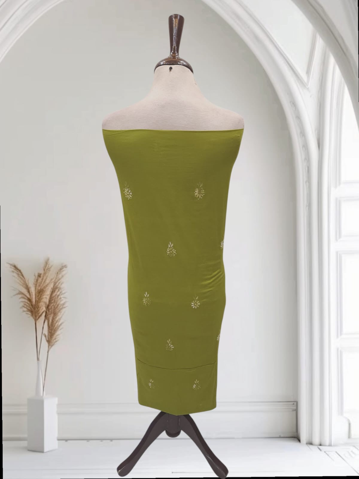 Tarkashi sale wali lawn hand embroidered shirt