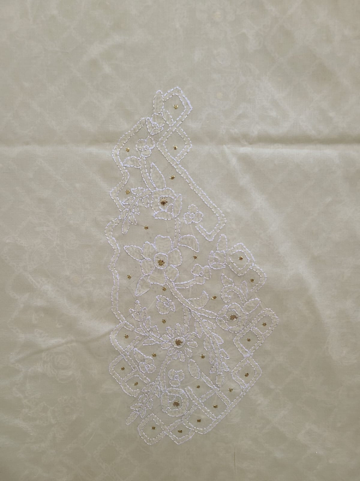 Chikankari With Mukesh