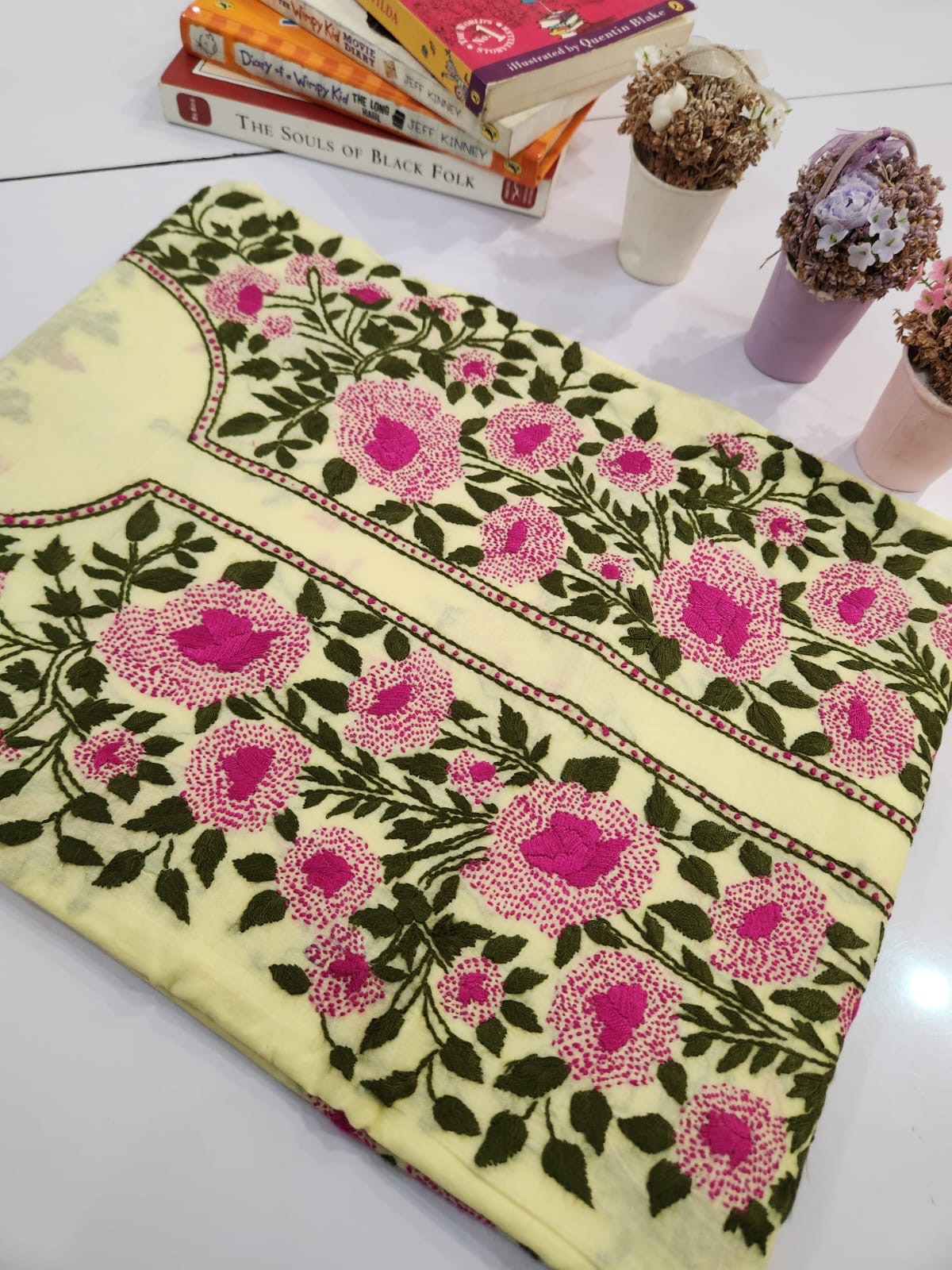 Kanthakari lawn shirt