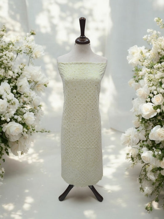Chikankari With Mukesh