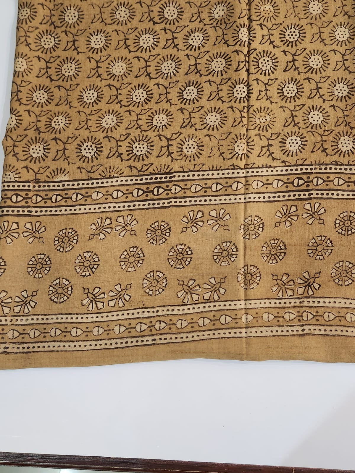 Natural Dyed Lawn shirt and dupatta