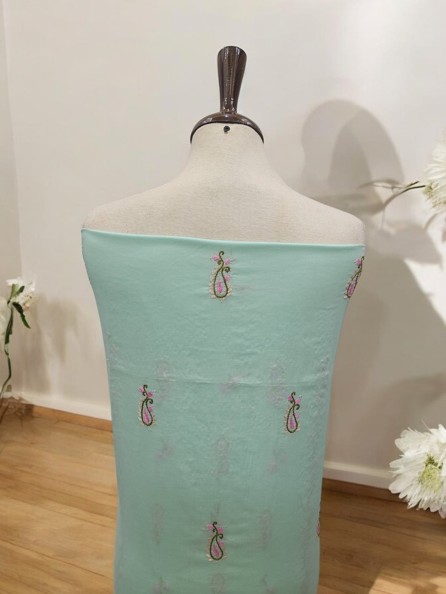 Paisley Hand Embroidered Shirt