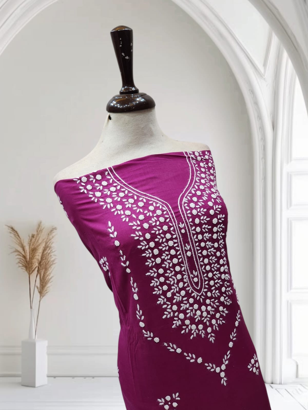 Lawn hand embroidered budget shirt