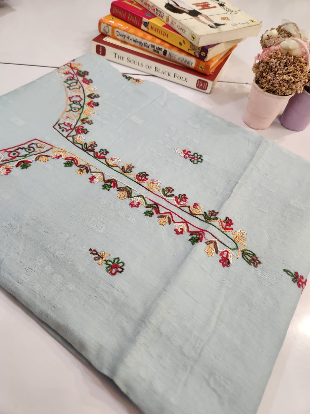Aar handmade lawn shirt branded fabric