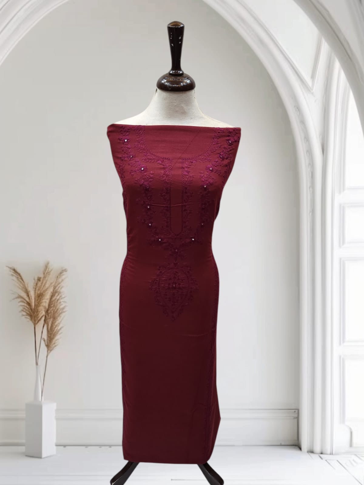 2pc Marina Tarkashi with embroidery