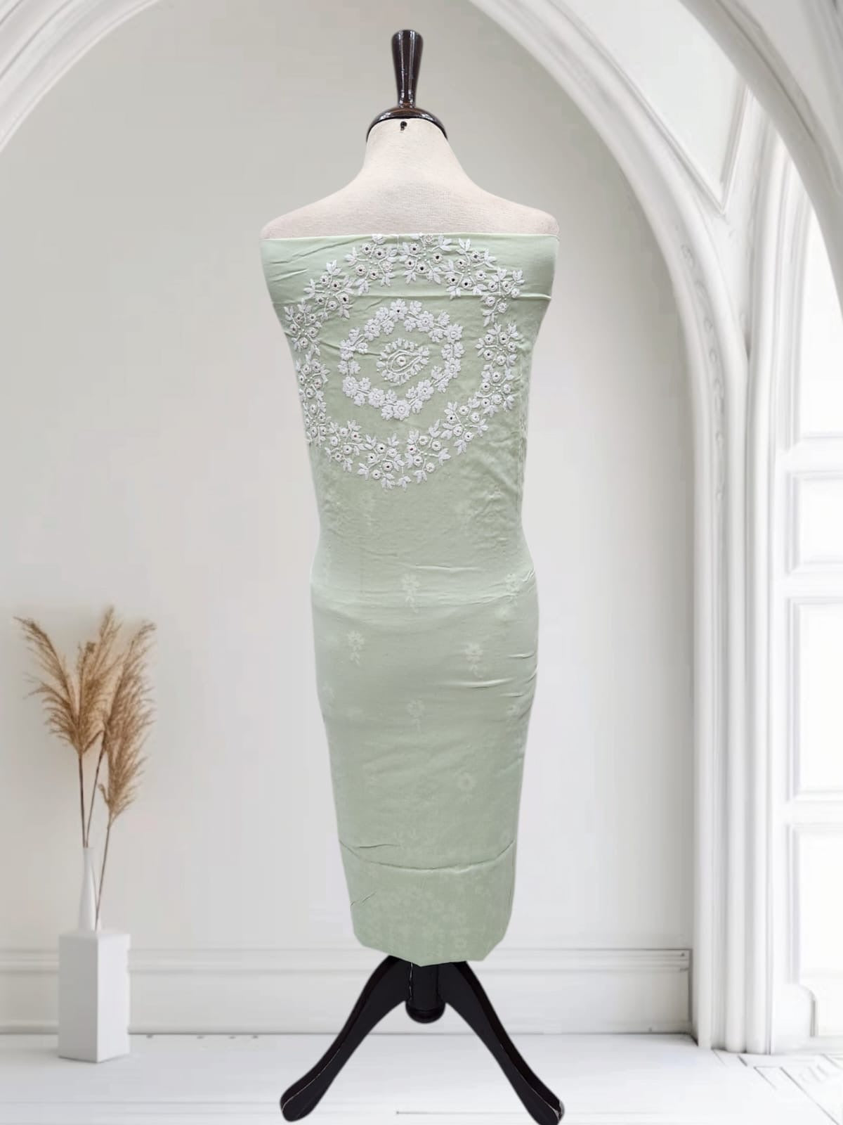 Badget friendly Lawn handcrafted shirt