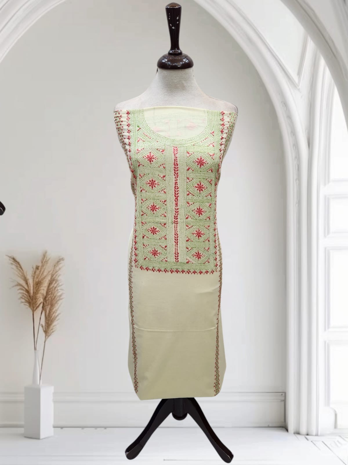 Kaccha Tanka lawn shirt