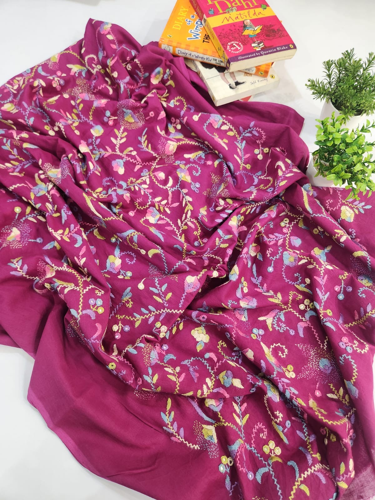 Lawn Kanthakari shirt