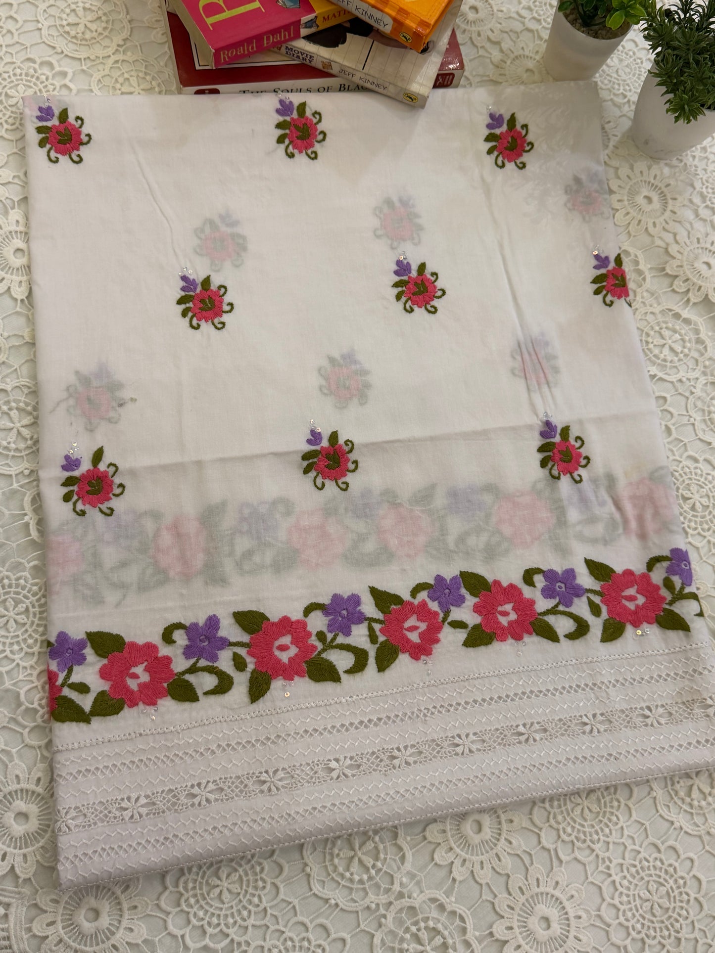 Special Tarkashi Hand embroidered trouser