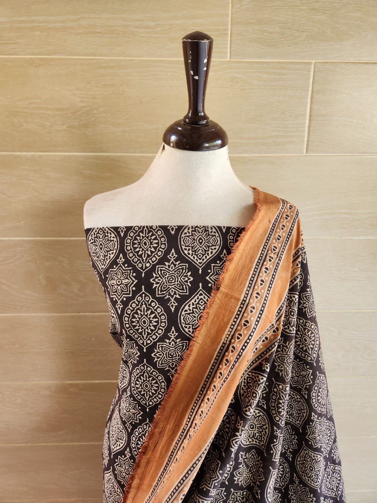 Lawn Natural dyed shirt and dupatta