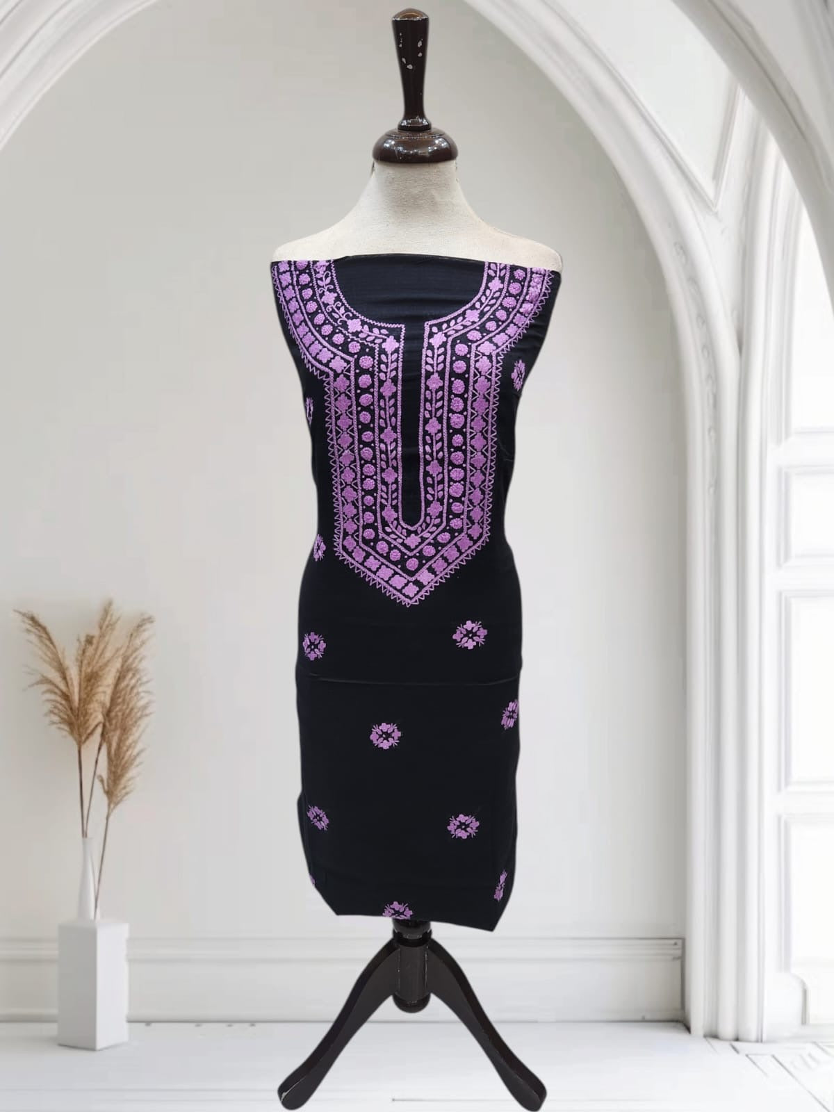 Gul e sitta doria lawn shirt hand embroidered