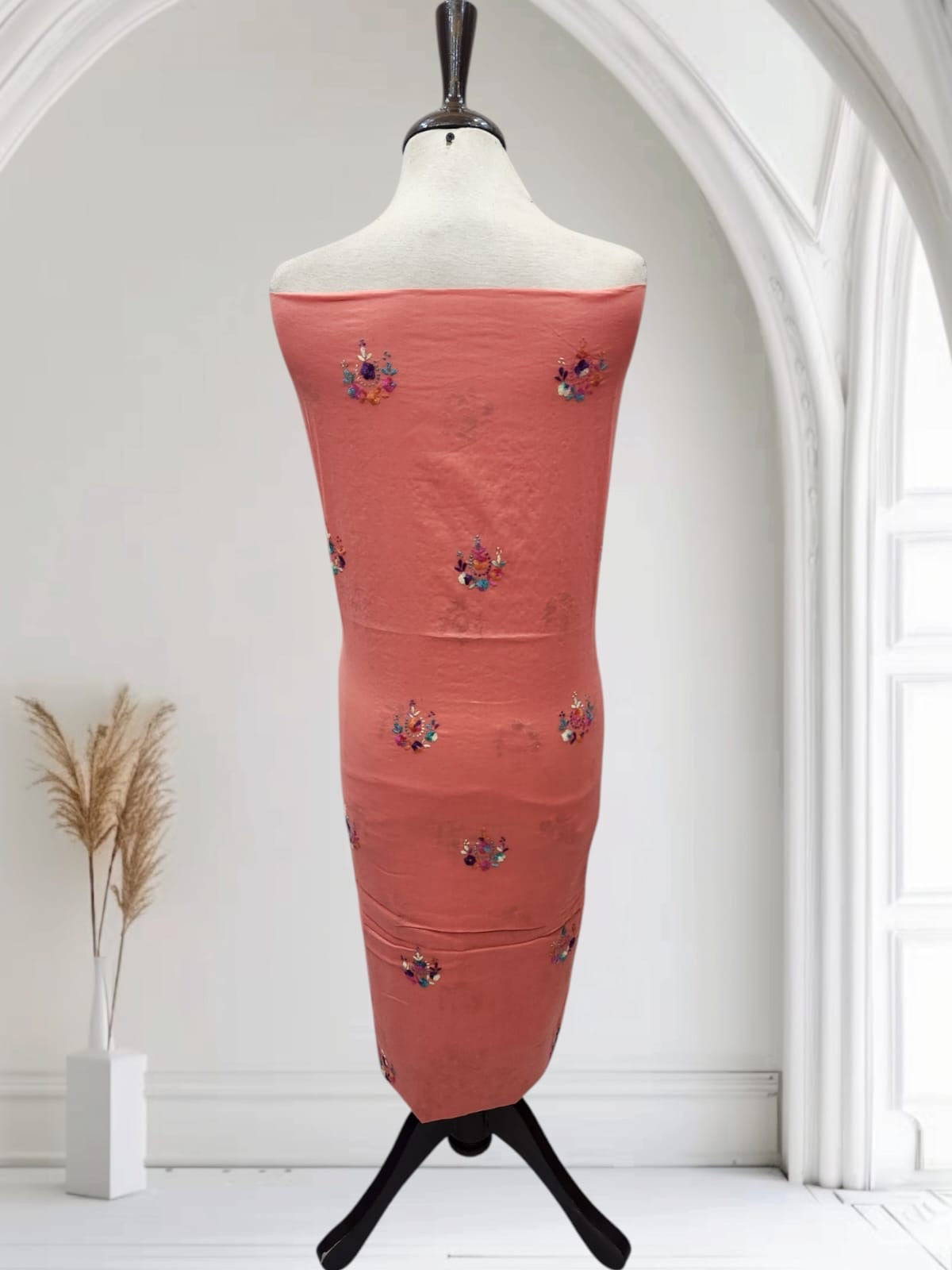 Most awaited lawn hand embroidered shirt