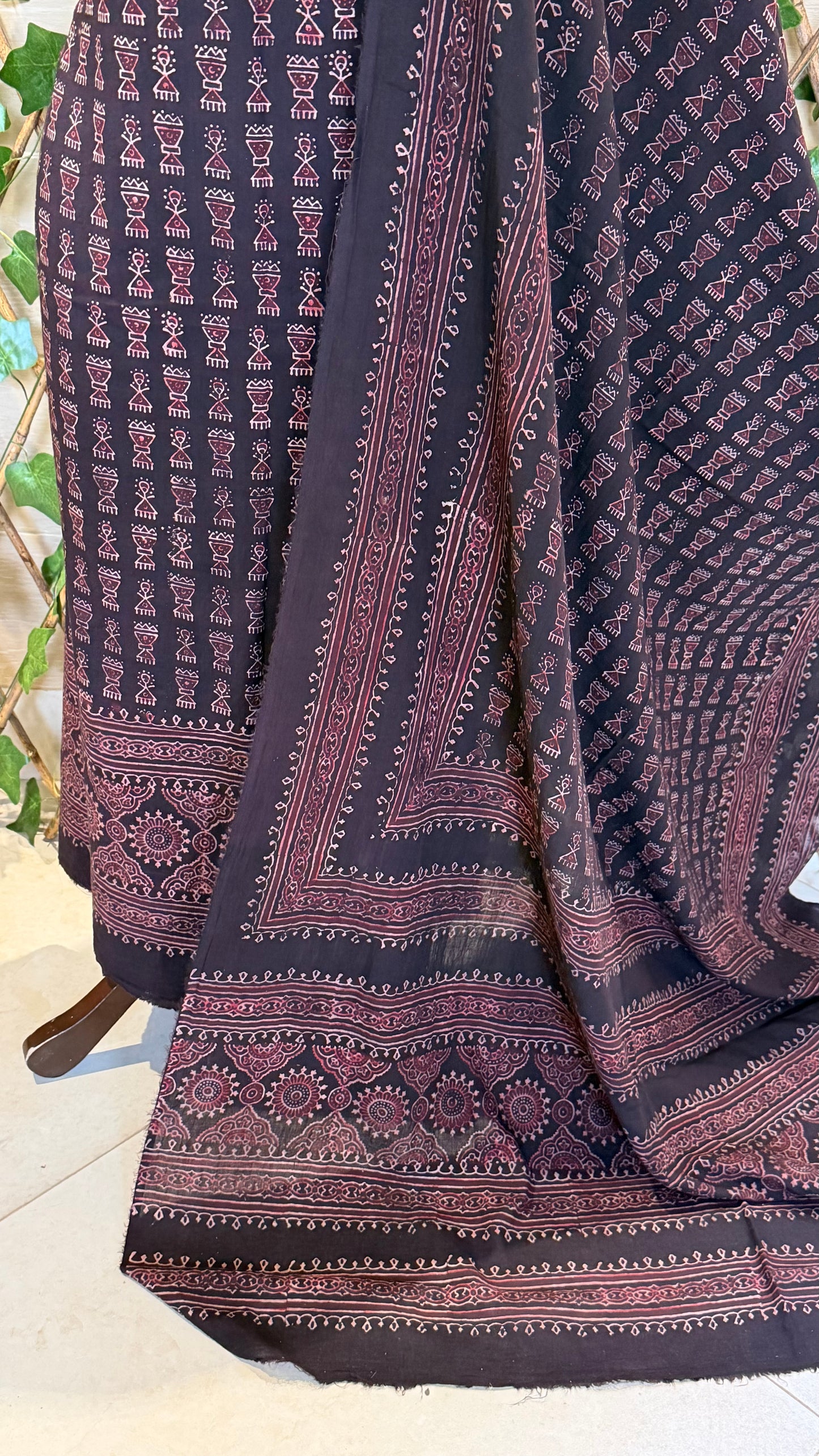 Lawn Natural dyed Shirt and dupatta