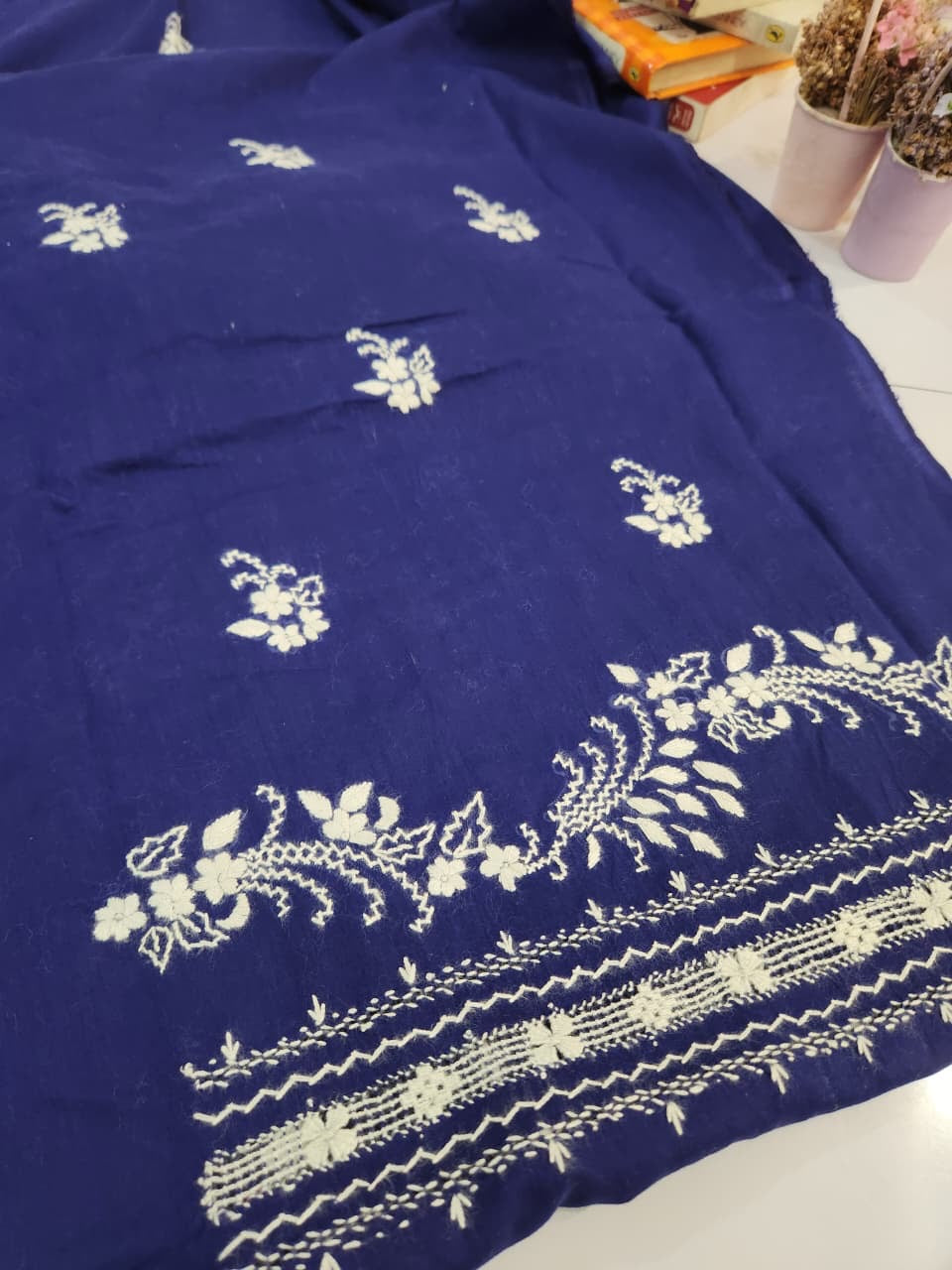 Lawn Tarkashi shirt with lawn tarkashi Trouser