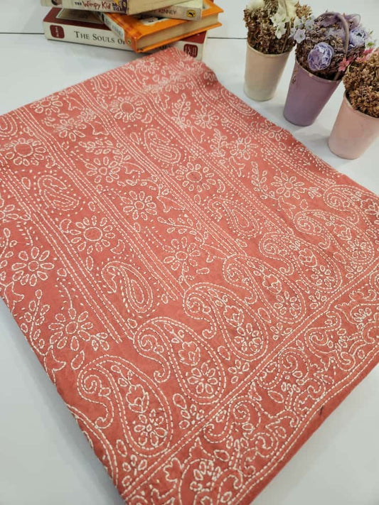 Lawn Chikankari Shirt