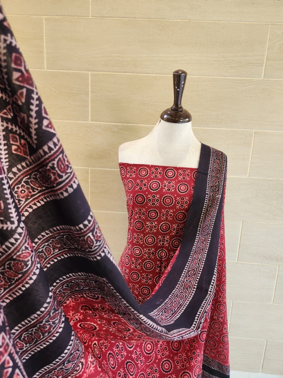 Lawn Natural Dyed Shirt and Dupatta