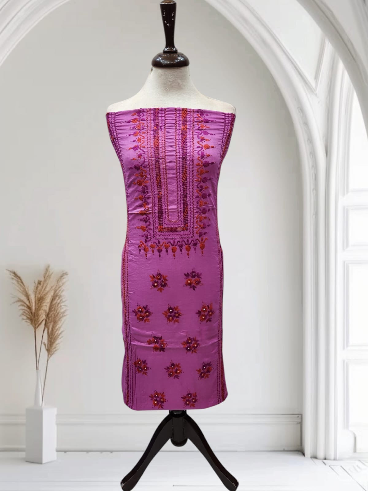 Tarkashi lawn shirt