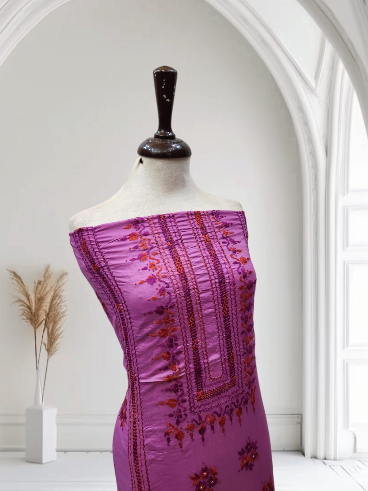 Tarkashi lawn shirt