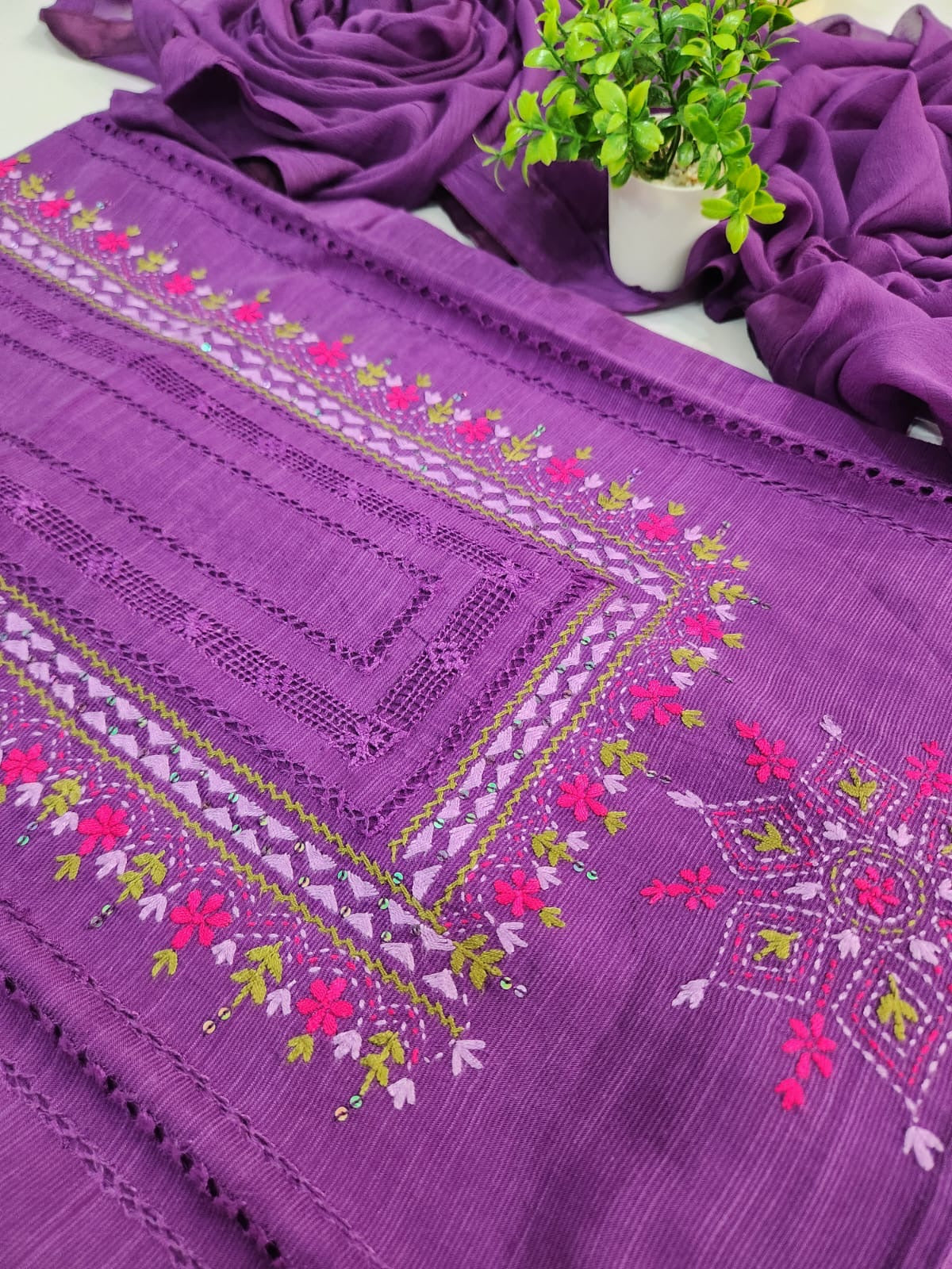 Premium Raw silk 3pc (advance payment)