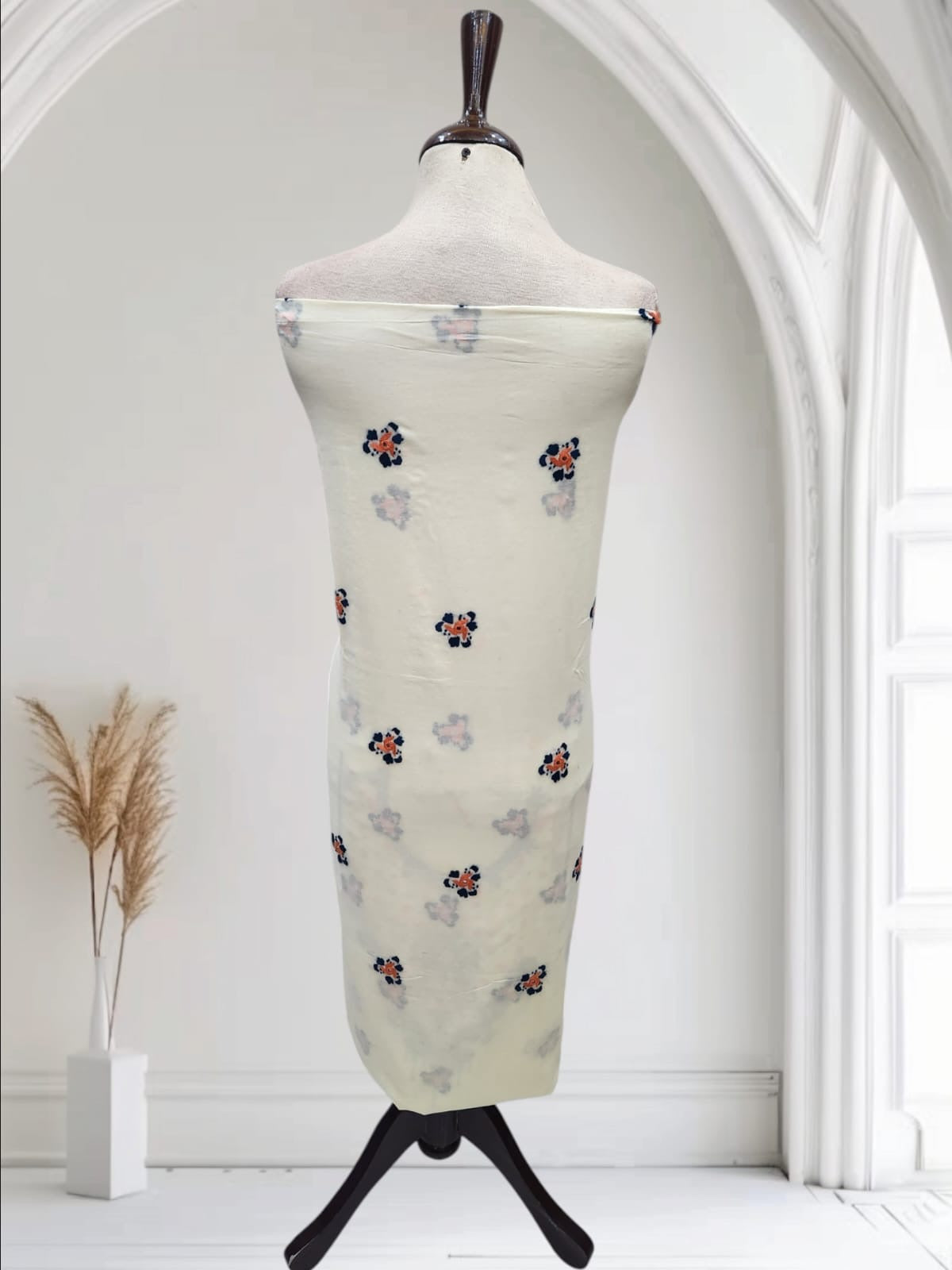 Special lawn hand embroidered shirt