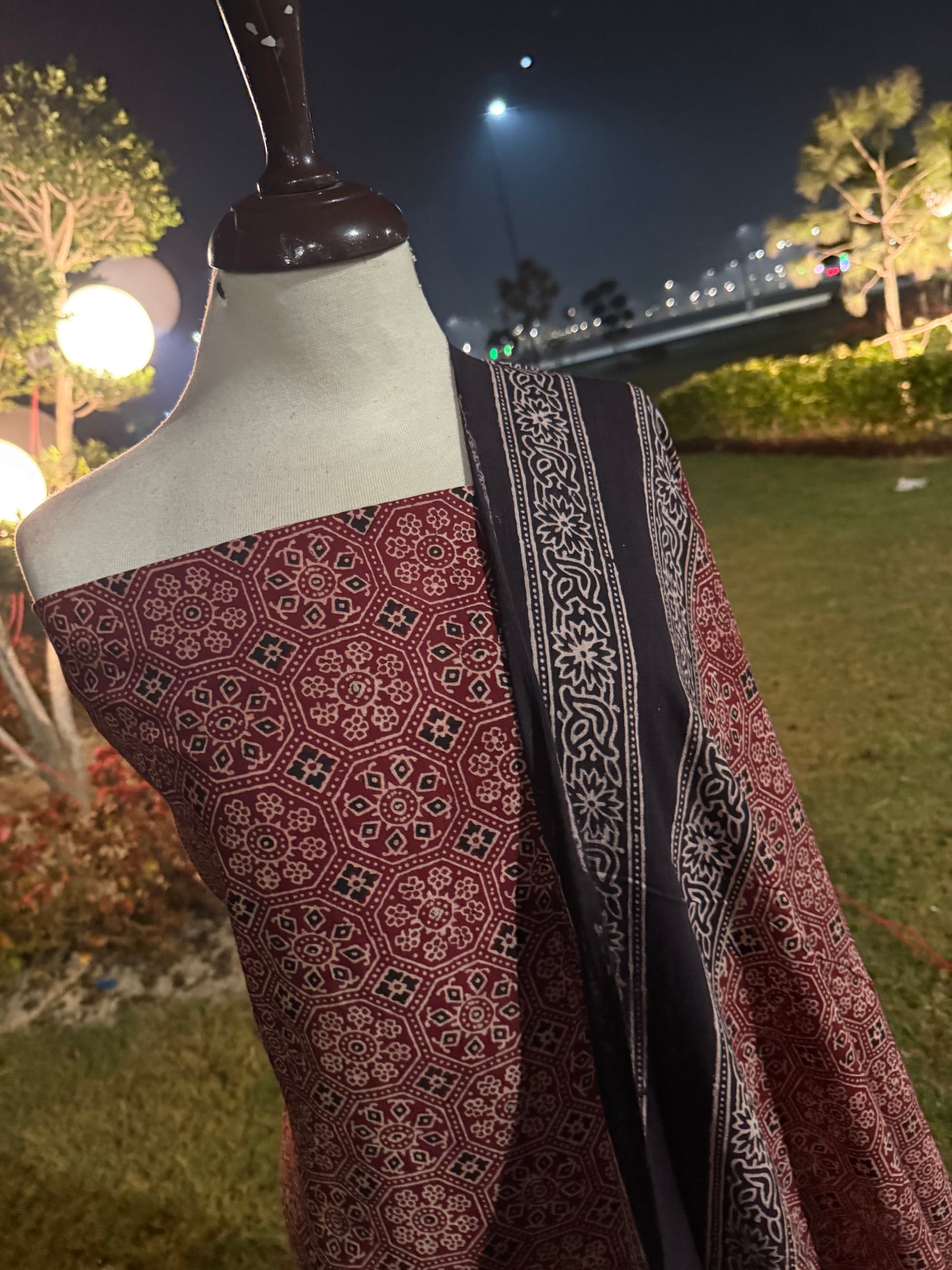 Lawn Natural Dyed shirt and dupatta