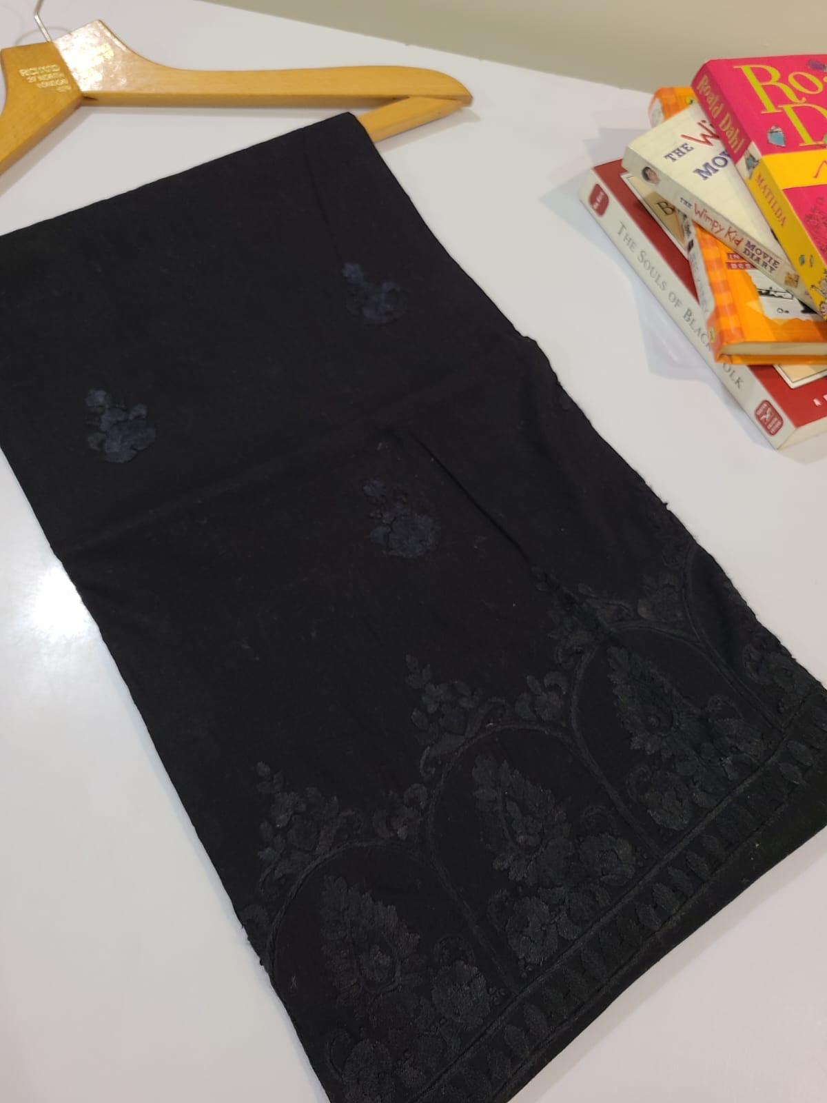 Embroidered Trouser