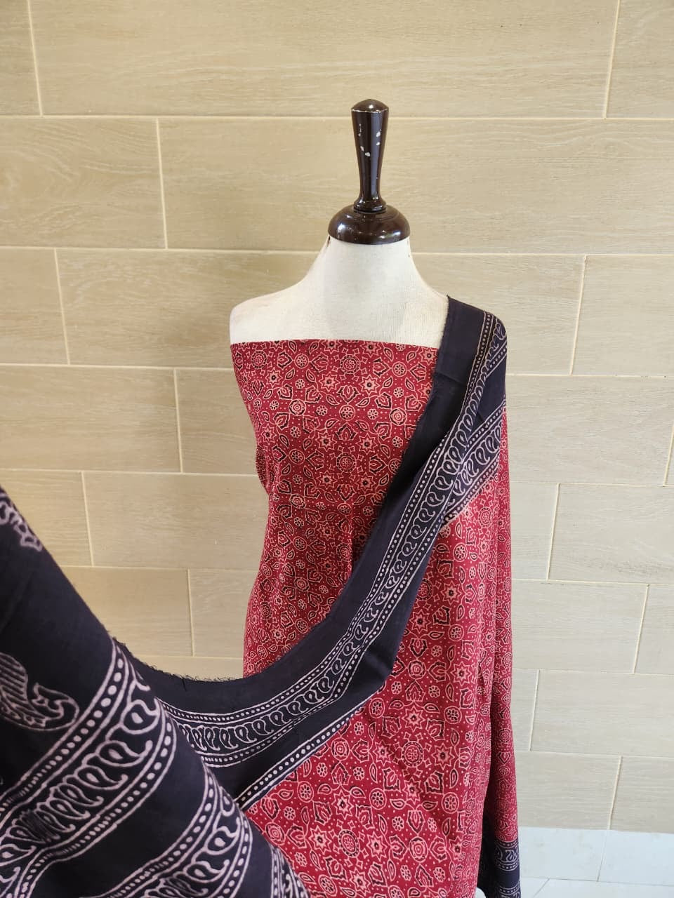Lawn Natural Dyed Shirt and Dupatta