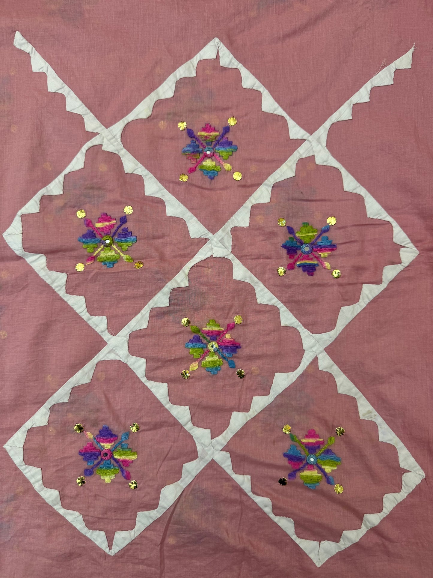 Mukesh Applique 2pc
