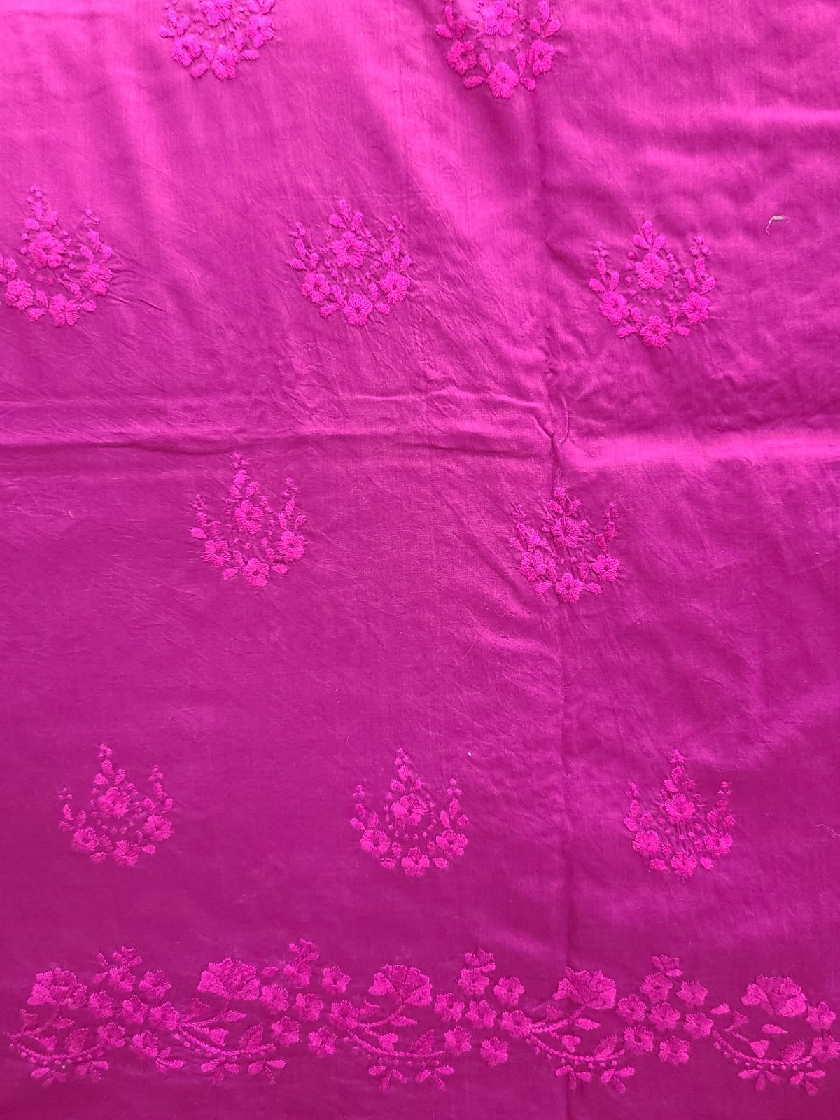 Premium handmade Embroidered lawn shirt