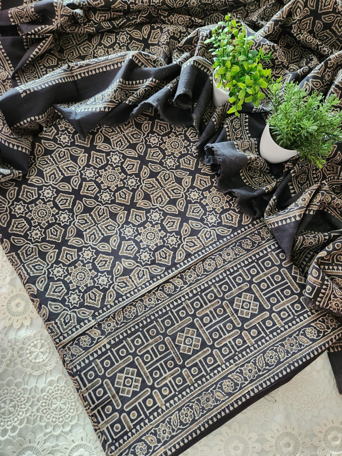 Lawn Natural dyed 2pc advance payment