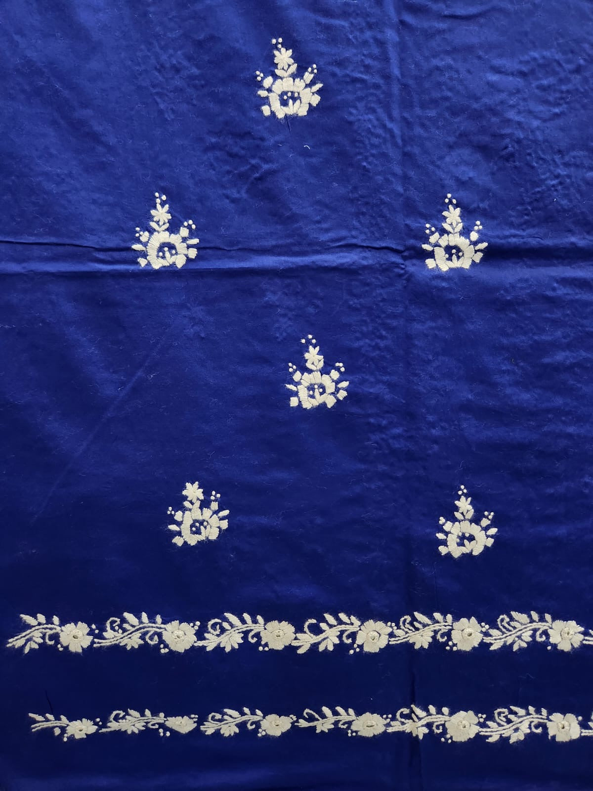 Lawn hand embroidered shirt