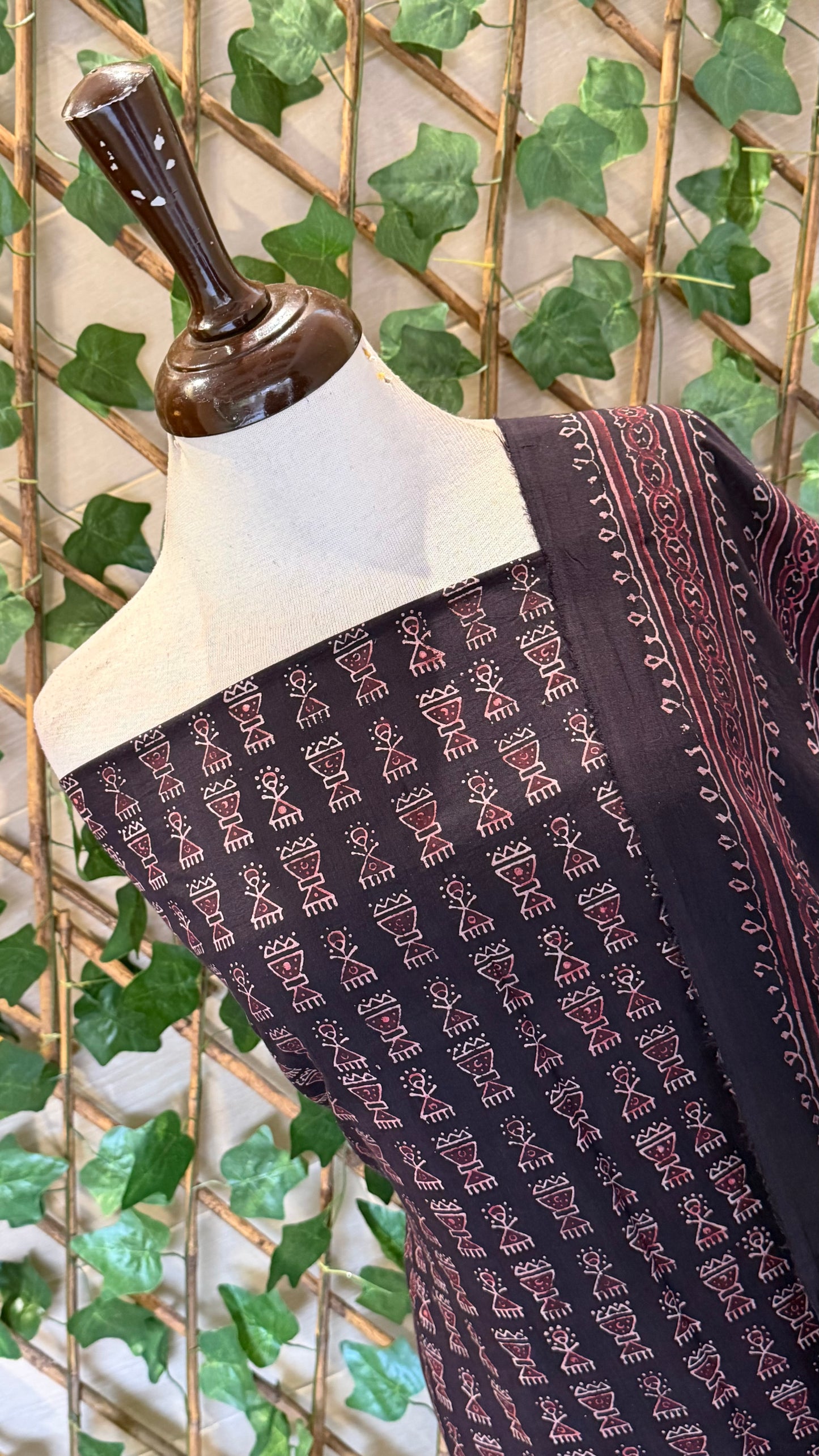 Lawn Natural dyed Shirt and dupatta