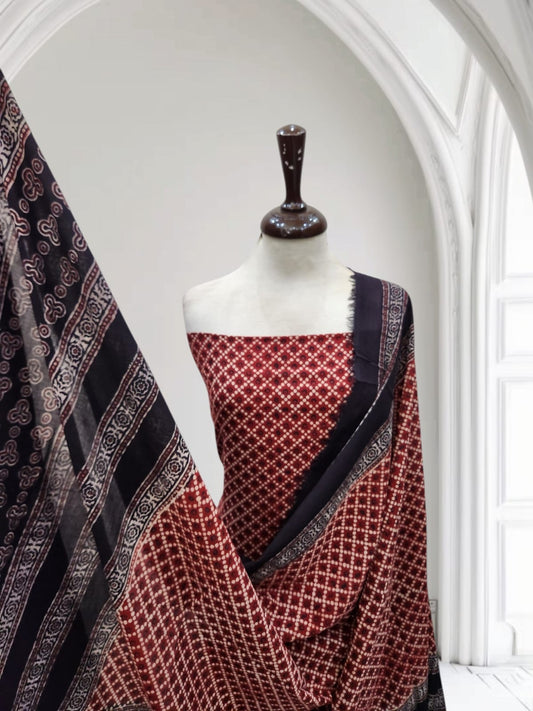 Lawn Natural dyed 2pc