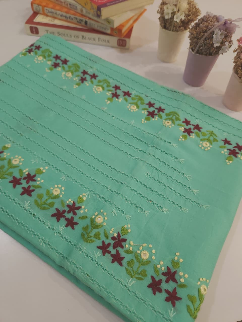 Tarkashi lawn budget shirt