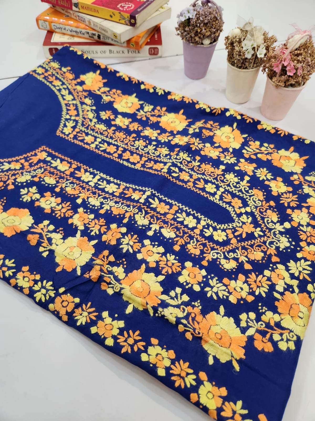 Lawn hand Embroidered exclusive shirt