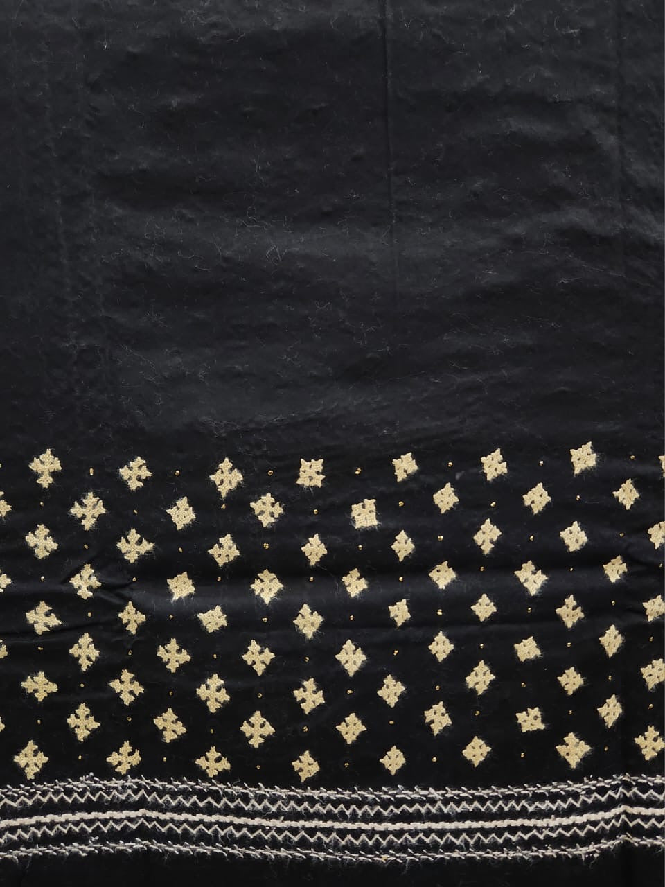 Tarkashi lawn hand embroidered shirt