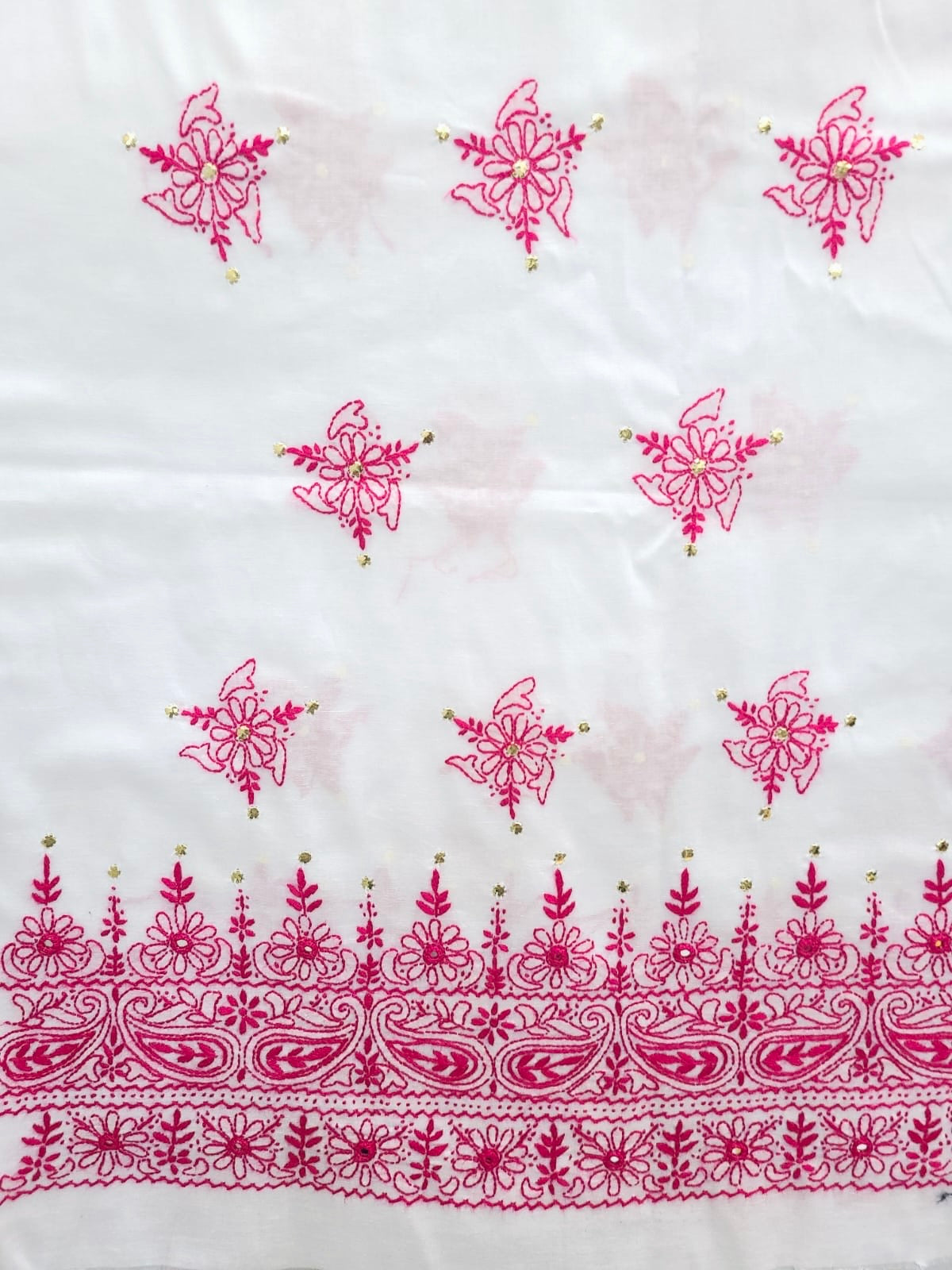 Eid special Chikankari with Mukesh