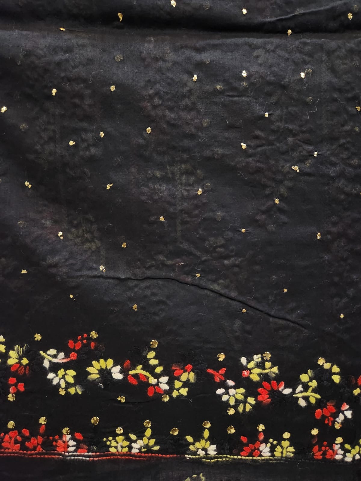 Mukesh Lawn Hand embroidered shirt