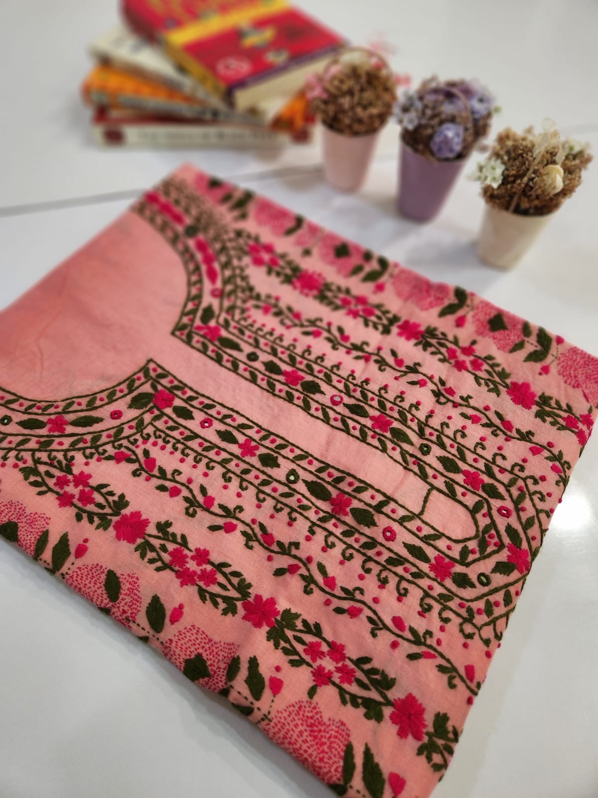Kanthakari Lawn Hand Embroidered Shirt