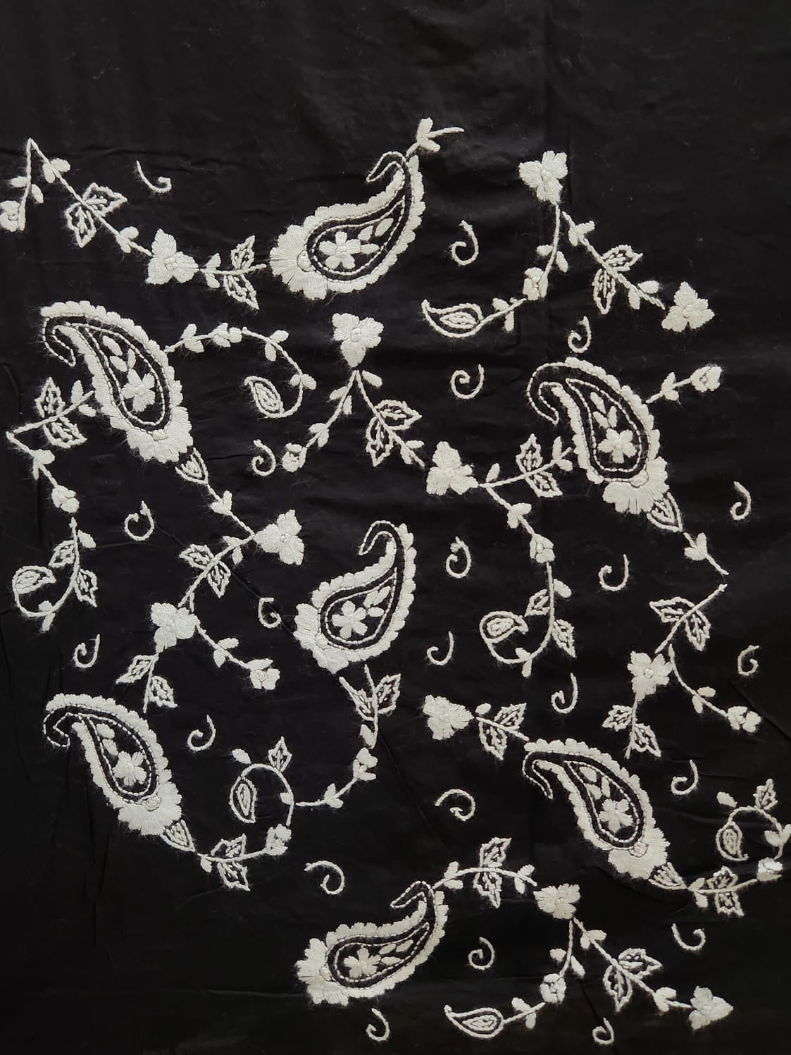 Most demanding lawn hand embroidered shirt