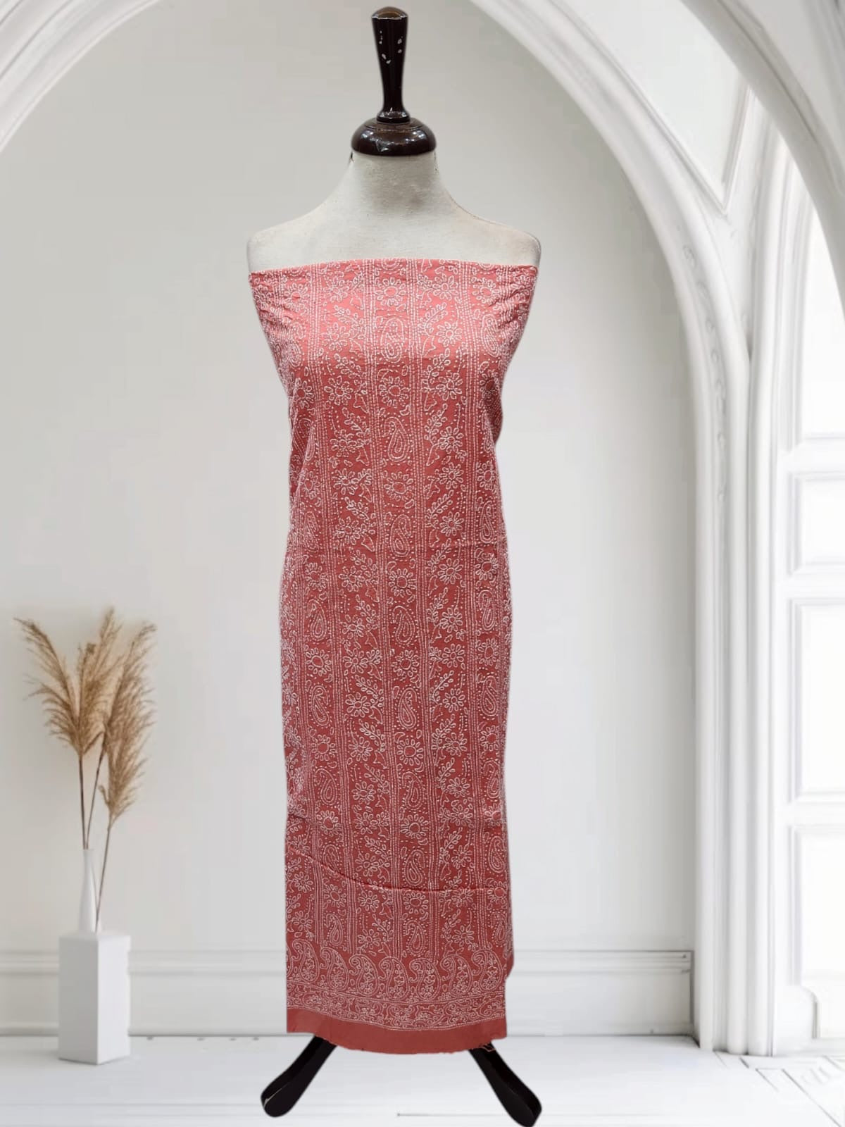 Lawn Chikankari Shirt
