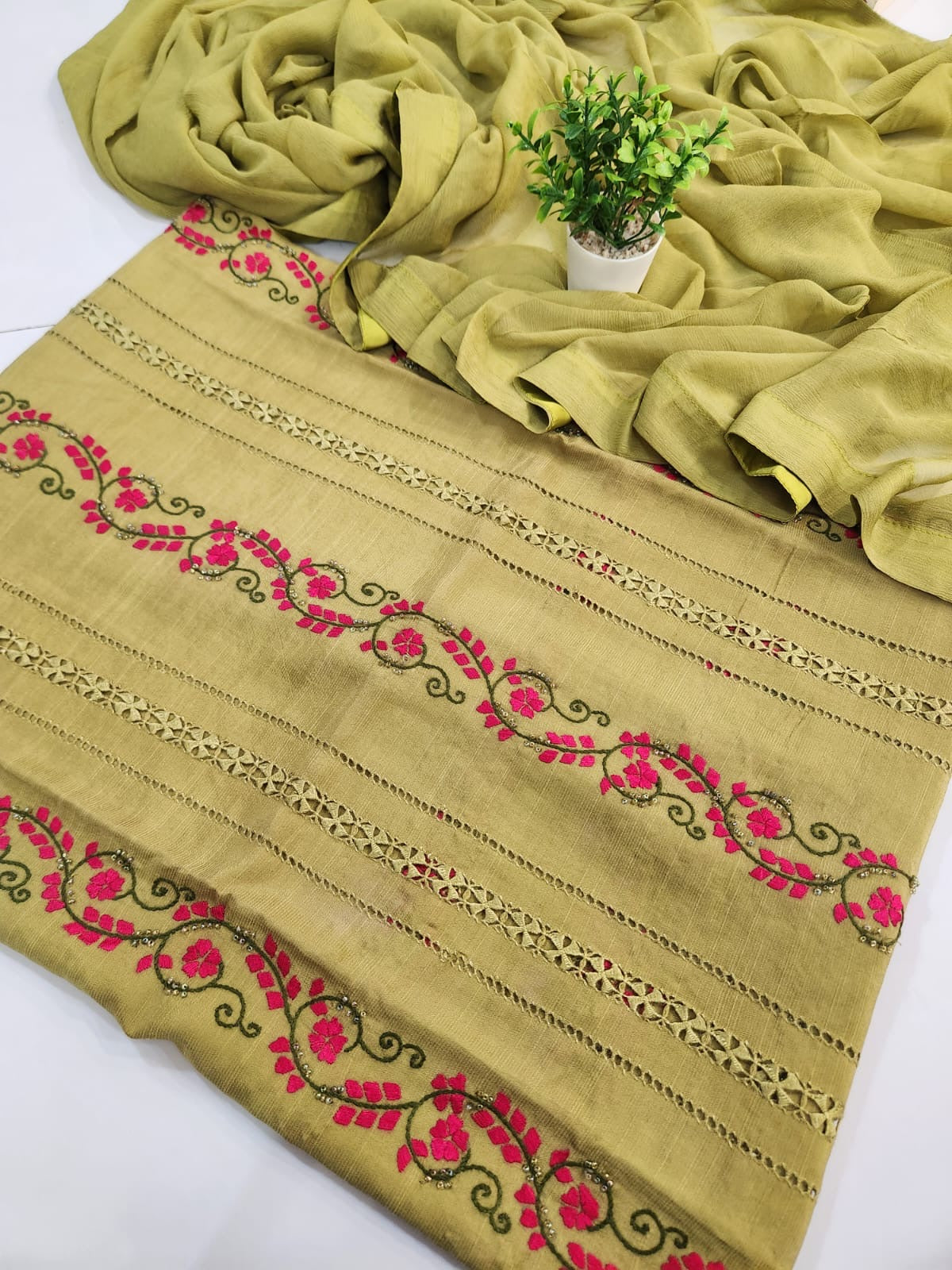 Premium Raw Silk 3pc (advance payment)